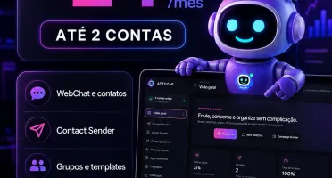 Maturador e Disparador de Whatsapp - Attozap
