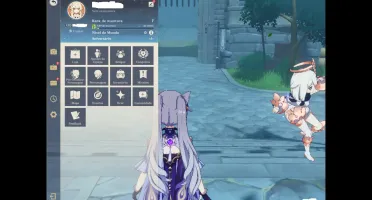 GENSHIN IMPACT - CONTA KEQING AR7