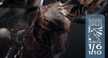Daryl (TWD) 3d stl