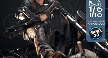 Daryl (TWD) 3d stl