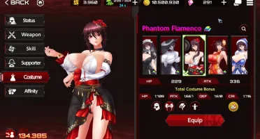 Vendo conta Action Taimanin com 6 golden pass 1 pack lendari