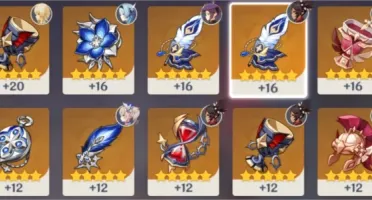 AR49 - EULA + MONA + XINYAN C6 + 13k PRIMO + 10 FATES