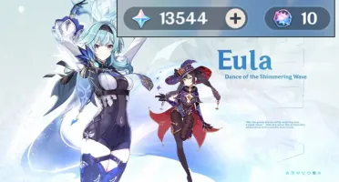 AR49 - EULA + MONA + XINYAN C6 + 13k PRIMO + 10 FATES