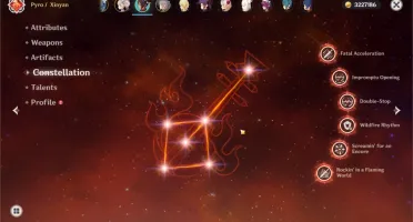 AR49 - EULA + MONA + XINYAN C6 + 13k PRIMO + 10 FATES