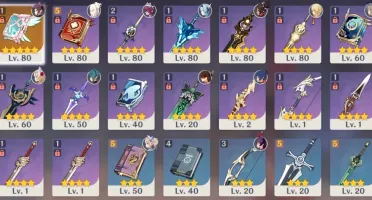 AR49 - EULA + MONA + XINYAN C6 + 13k PRIMO + 10 FATES