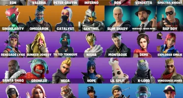 Conta Fortnite Skins Raras + Epic Games Como Varios Jogos