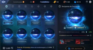 Vendo conta MIr  4  LVL 91 e upando poder + de 136k
