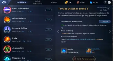 Vendo conta MIr  4  LVL 91 e upando poder + de 136k