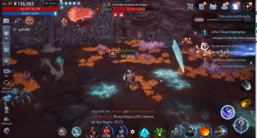 Vendo conta MIr  4  LVL 91 e upando poder + de 136k