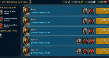Conta Raid Shadow legends EndGame