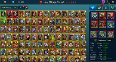 Conta Raid Shadow legends EndGame