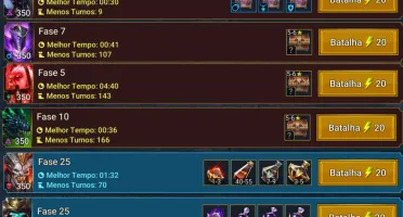 Conta Raid Shadow legends EndGame