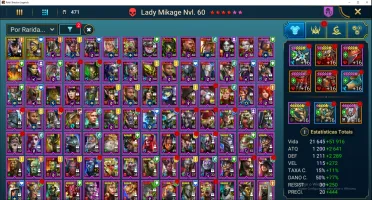 Conta Raid Shadow legends EndGame