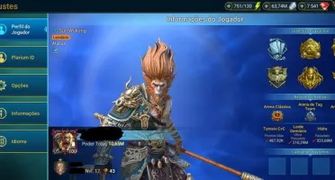 Conta Raid Shadow legends EndGame