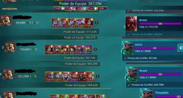 Conta Raid Shadow legends EndGame
