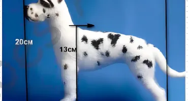 Receita em PDF - Cachorro Dálmata Amigurumi