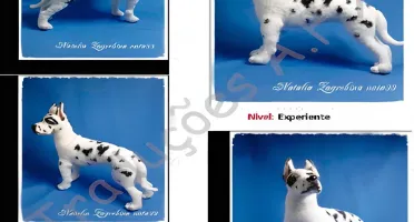 Receita em PDF - Cachorro Dálmata Amigurumi