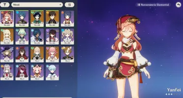 AR 33 Venti+Elegia+Yae+Zhongli