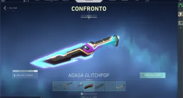 CONTA DE VALORANT DIAMANTE 3 COM SKINS