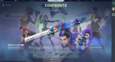 CONTA DE VALORANT DIAMANTE 3 COM SKINS