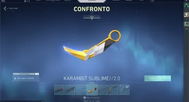 CONTA DE VALORANT DIAMANTE 3 COM SKINS