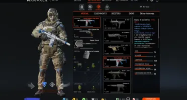 Conta warface