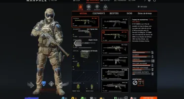 Conta warface