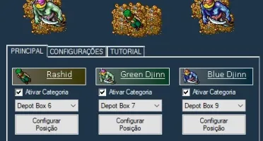 Loot Organizer - Xabiscripts