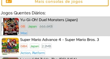 Nostalgiasaga Games – Emulador Retrô & Android