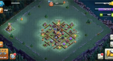 Clash of Clans Cv9 Barato