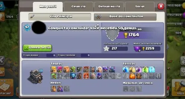 Clash of Clans Cv9 Barato