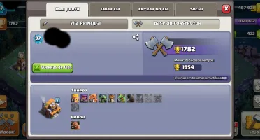 Clash of Clans Cv9 Barato