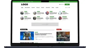 SCRIPT Portal de Notícias WEB NEWS WordPress e Elementor