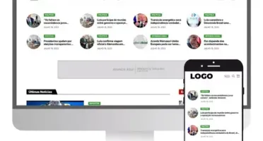 SCRIPT Portal de Notícias WEB NEWS WordPress e Elementor
