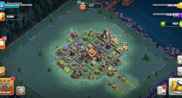 Conta Clash of Clans Cv11