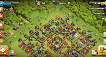 Conta Clash of Clans Cv11