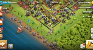 Conta Clash of Clans Cv11