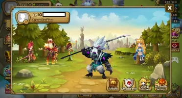 Reroll Summoners War lvl10 com Kinki + Okeanos