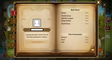 Reroll Summoners War lvl10 com Kinki + Okeanos