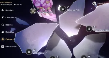 🌟 Honkai Star Rail End Game Com Varios T5