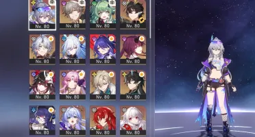 🌟 Honkai Star Rail End Game Com Varios T5