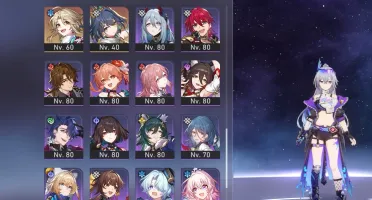 🌟 Honkai Star Rail End Game Com Varios T5