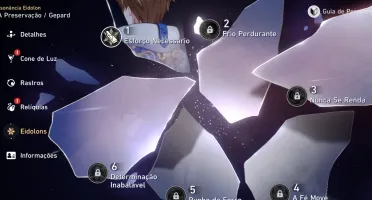 🌟 Honkai Star Rail End Game Com Varios T5