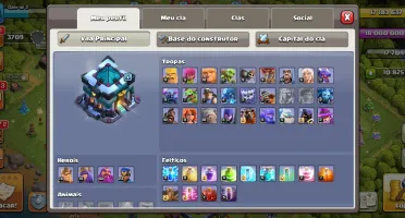 CV 13 Full com 10825 gemas