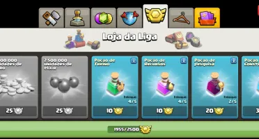 CV 13 Full com 10825 gemas
