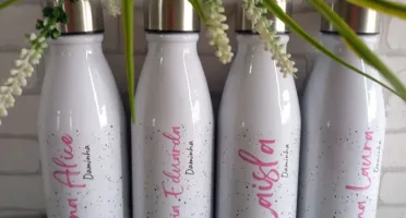 Garrafa 500 ml Personalizada para Casamento
