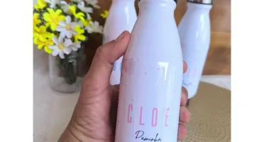 Garrafa 500 ml Personalizada para Casamento