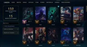 Prata 3 com 85 Champs e 66 Skins ( Mais de 80 Jogos )