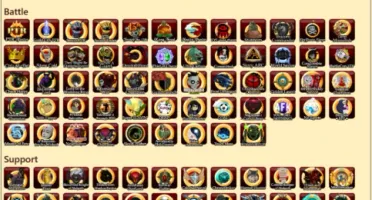 Conta AQW 17 anos - 154 Badges - 3013 Itens