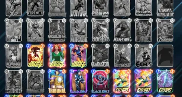 Conta Marvel Snap nível 7.000+ Full big bads